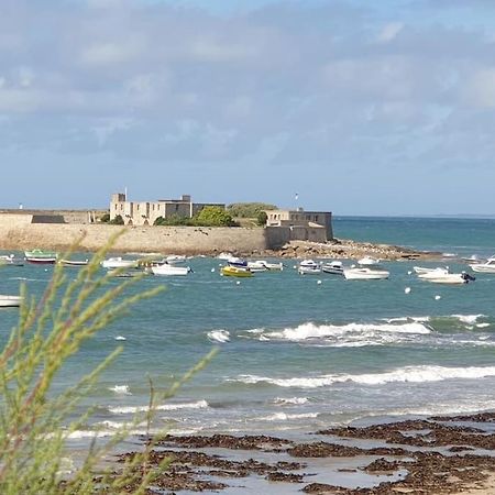Cottage Entre Mer Et Campagne Pont-Scorff Exterior foto