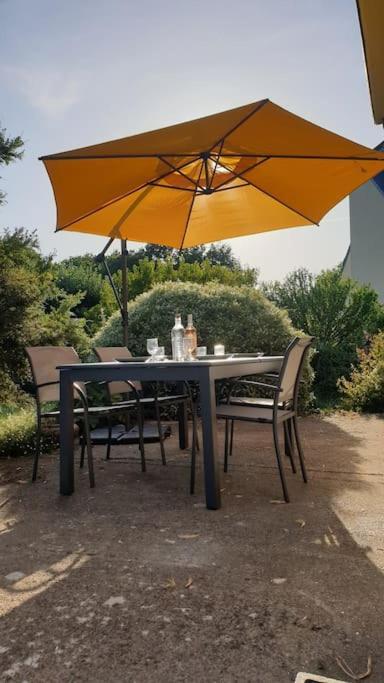 Cottage Entre Mer Et Campagne Pont-Scorff Exterior foto