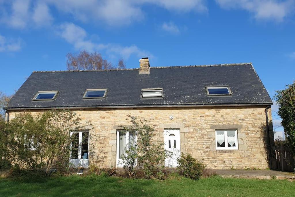 Cottage Entre Mer Et Campagne Pont-Scorff Exterior foto